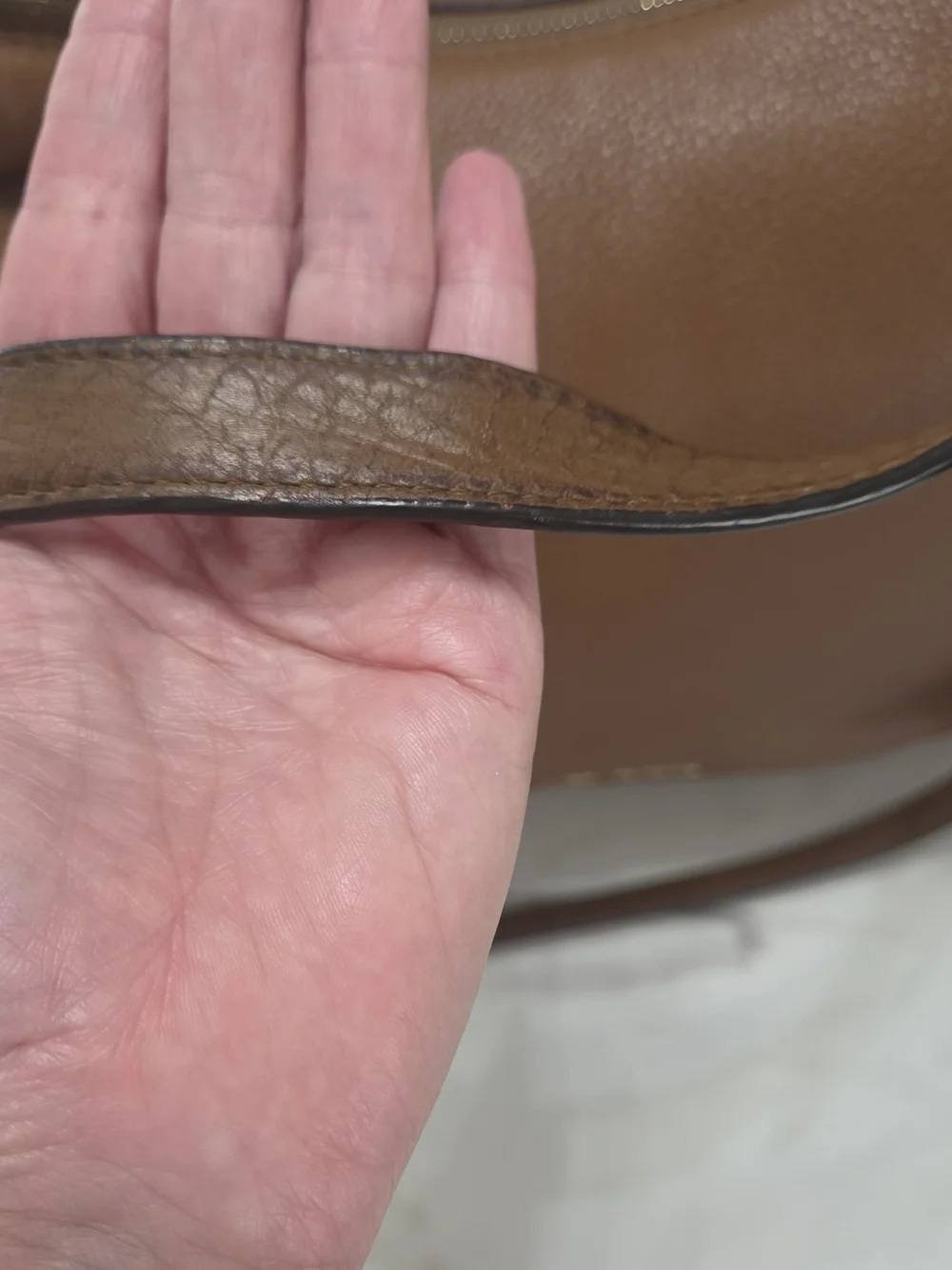 Michael Kors rich cognac